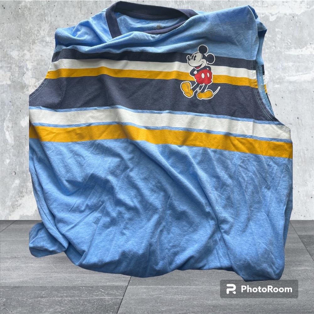 Mens Disney tank top